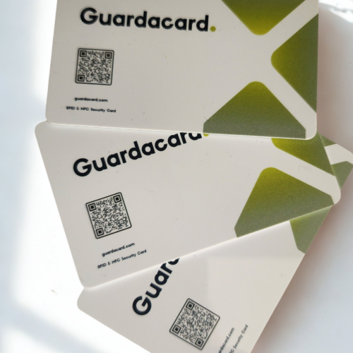 Guardacard Four Pack